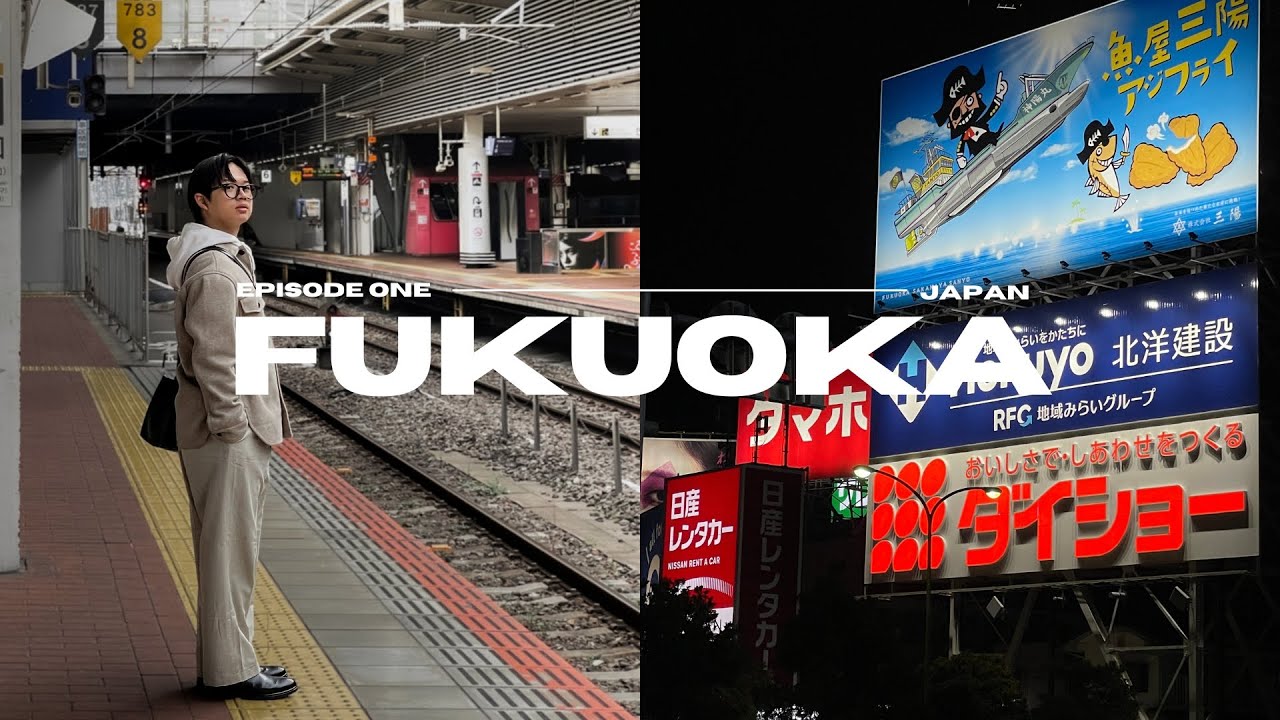 EPISODE 1 | FUKUOKA, JAPAN | JERARD LAZARO