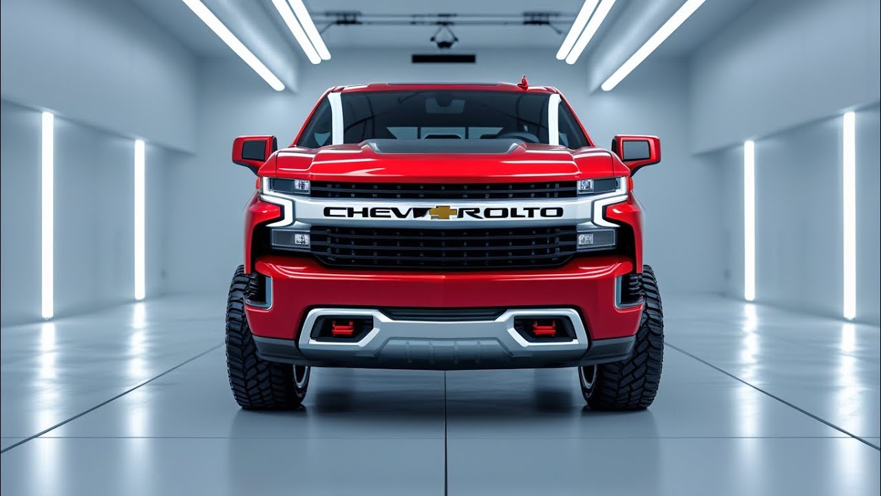 2026 Chevrolet Silverado: High Power and Smart Technology