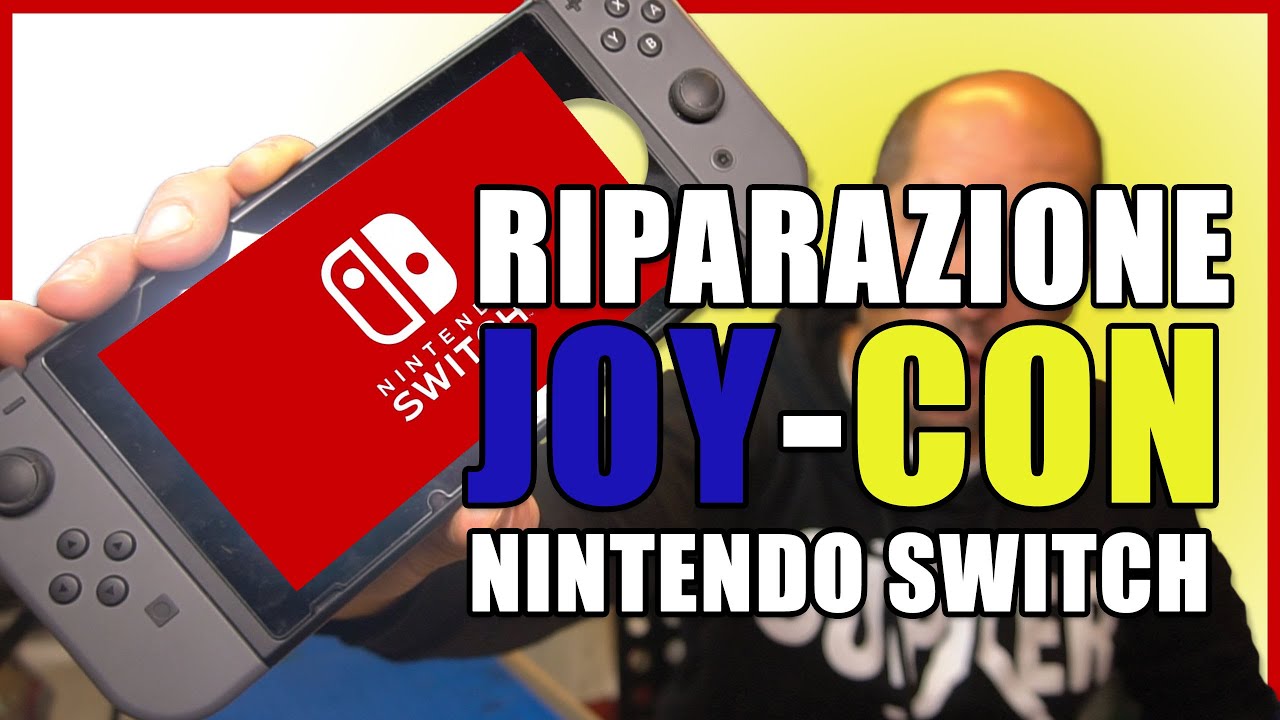 Tutorial - Riparazione Joy Con non si accende - Motherboard replacement - Sostituzione scheda madre