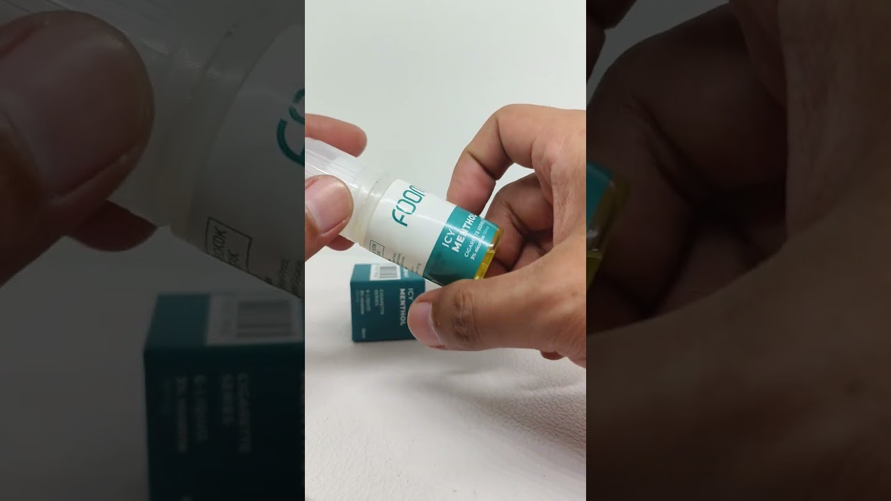 FOOM - Icy Menthol Review