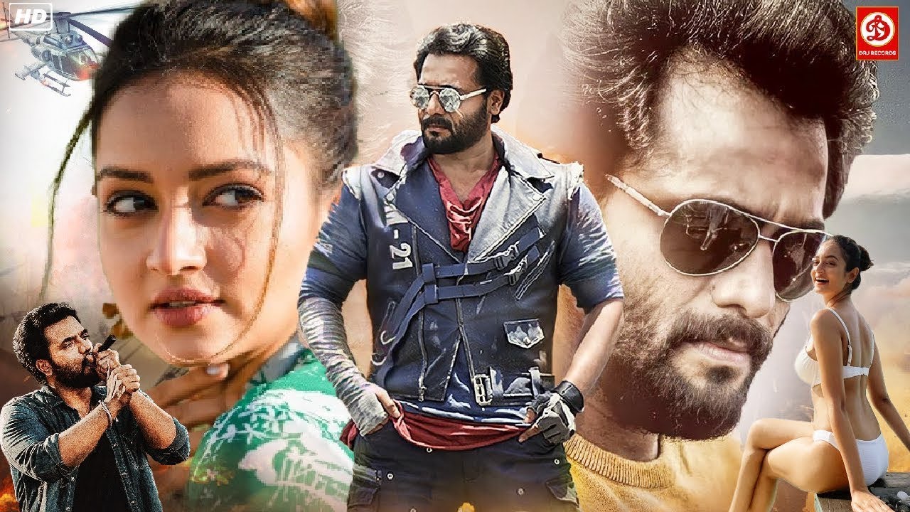 SRI MURALI & SHANVI SRIVASTAVA New Released Hindi Dubbed Action Movies | SHIVARAJKUMAR  Love Story