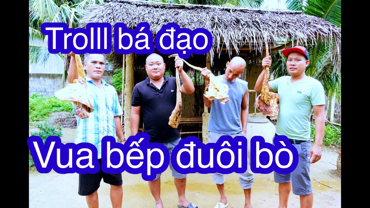Tranh Tài Vua Đầu Bếp Đuôi Bò - Cười Té Ghế Với Cú Lừa Ngoạn Mục | Son Duoc Vlogs