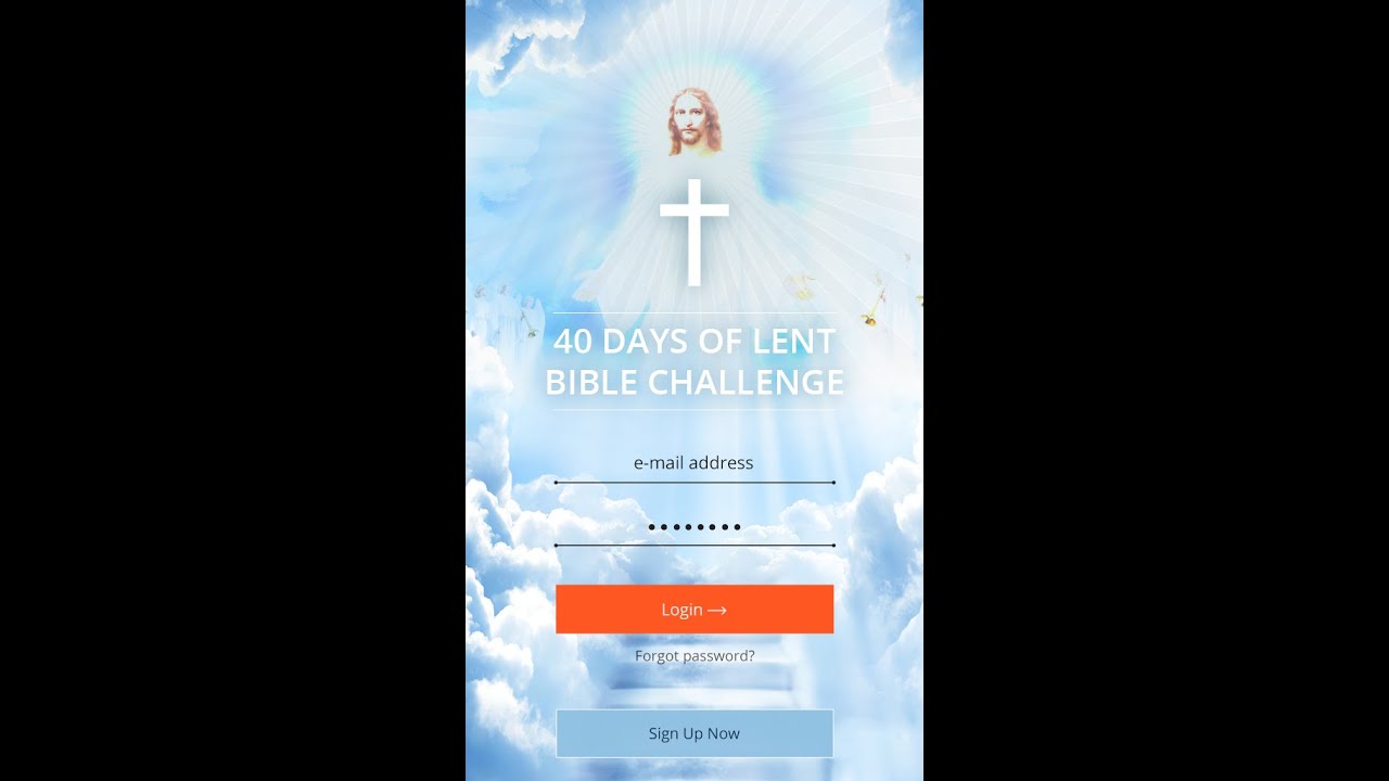 40 Days of Lent Challenge HD 720p