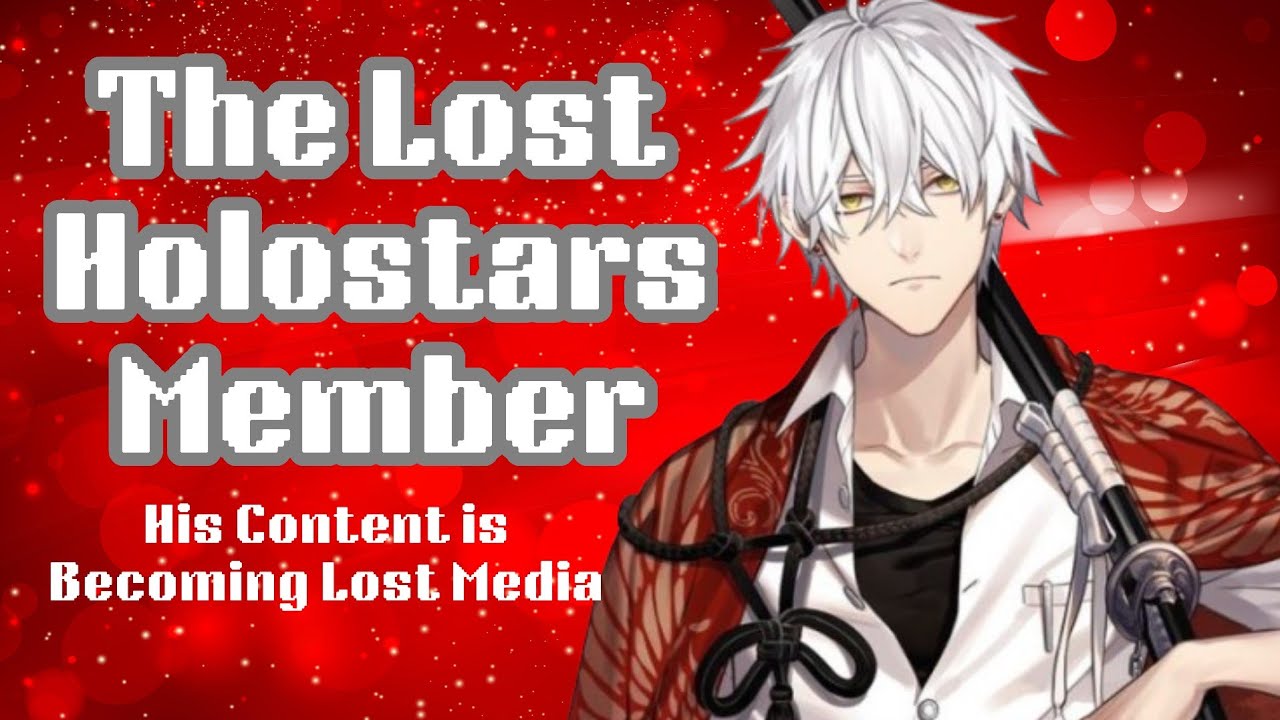 This Holostars Member is Becoming Lost Media