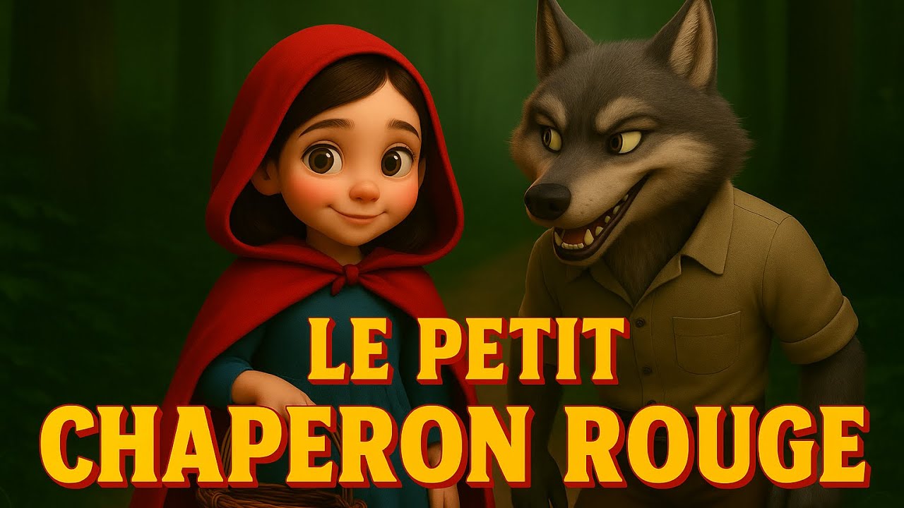 Le Petit Chaperon Rouge 👧🐺 &mdash; Conte anim&eacute; pour enfants