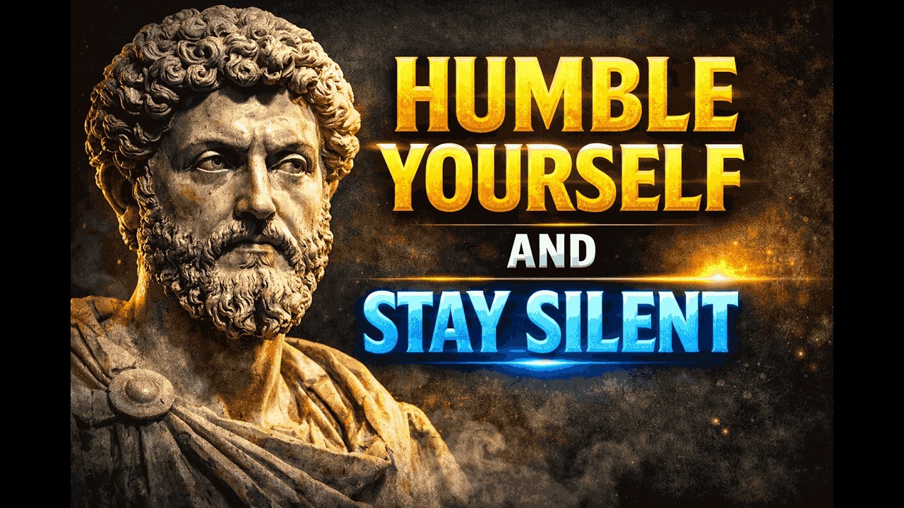 Master Your Emotions: Focus on Reason, Embrace Humility, and Stay Silent | Powerful Stoic Lessons