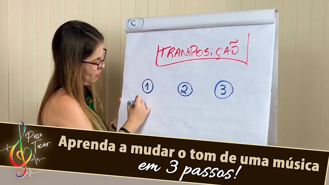 Aprenda a mudar o tom de uma música em 3 passos | Posso tocar com Daiany Dezembro