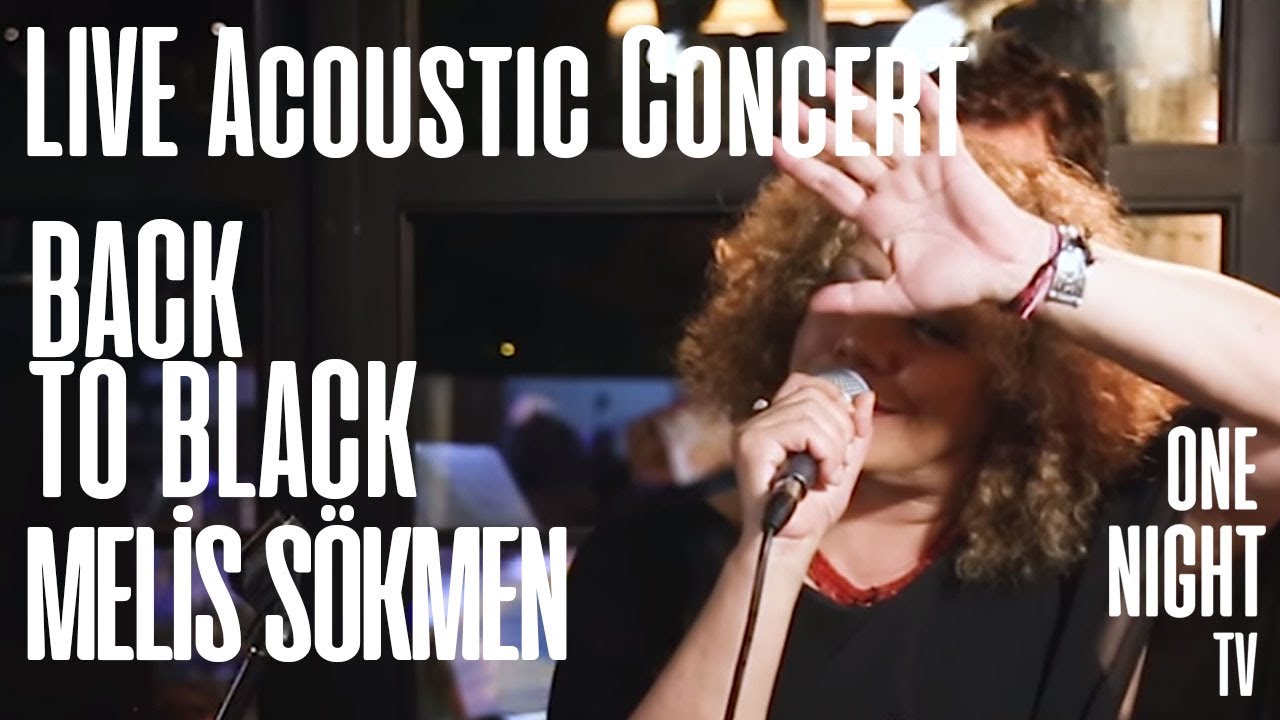 Melis Sökmen - Back to Black (Moda Zeplin Konser)