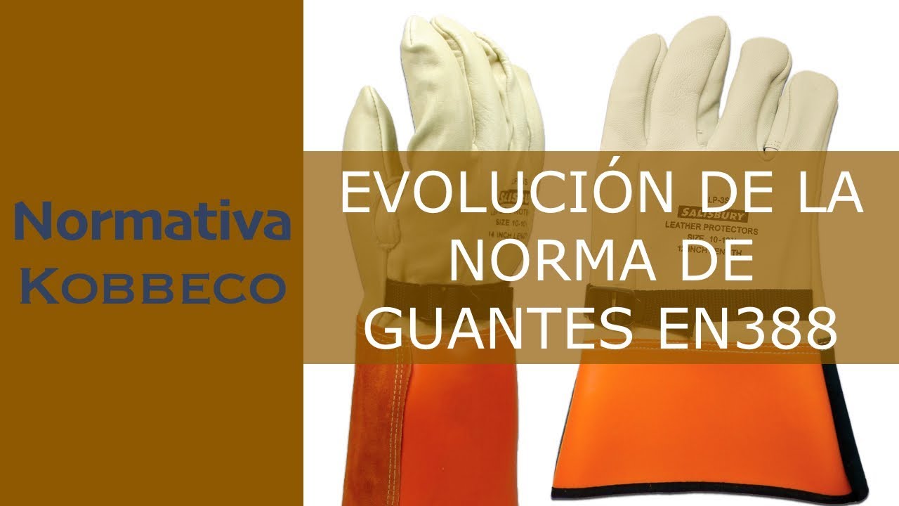Nueva Norma EN388 de Guantes de Protección