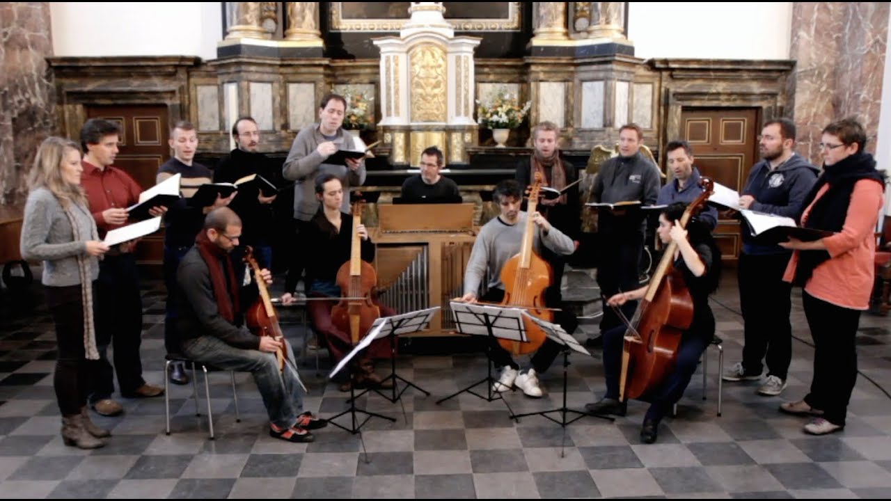 FUX & KERLL // Requiems - VOX LUMINIS directed by Lionel Meunier