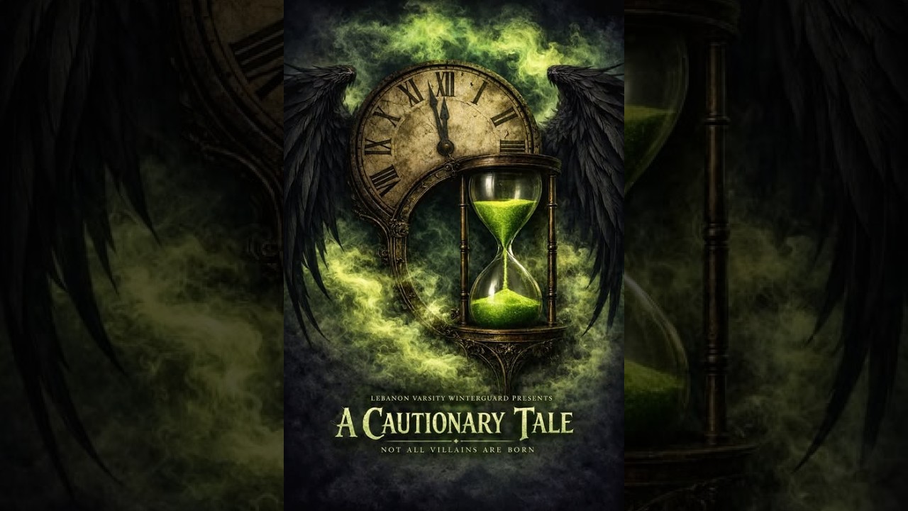 Lebanon Varsity Winterguard - A Cautionary Tale - February 14, 2026