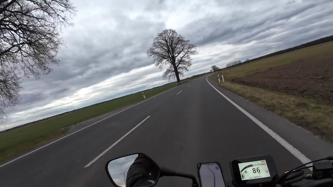 Ausfahrt am 12. März 2025