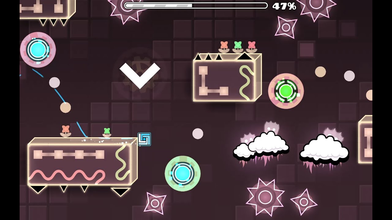 6000 Feet Above by Nampac - Harder 7✰ [All coins] - Geometry Dash