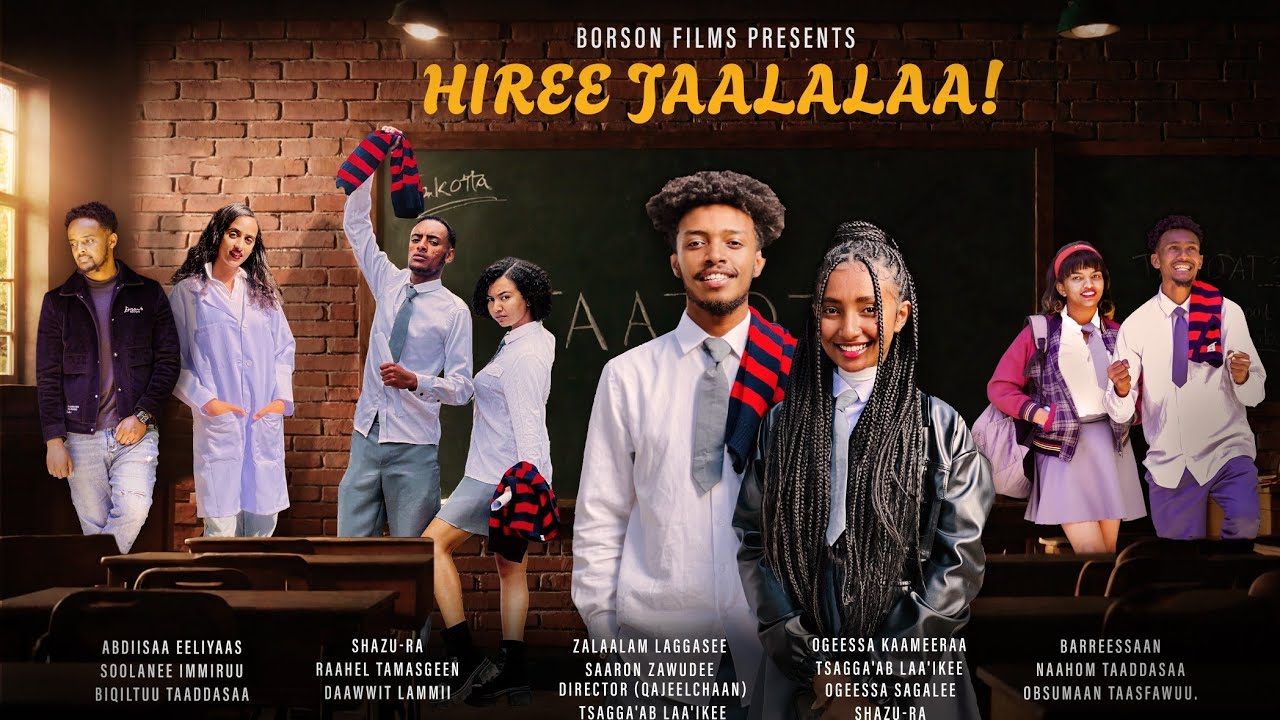Hiree Jaalalaa Kutaa 20ffaa (Hire Jalala New Afan Oromo Series Episode 20)
