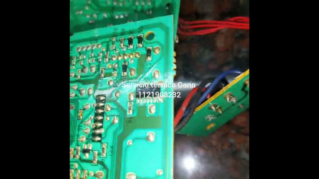 lavarropas Mabe no enciende y error E62