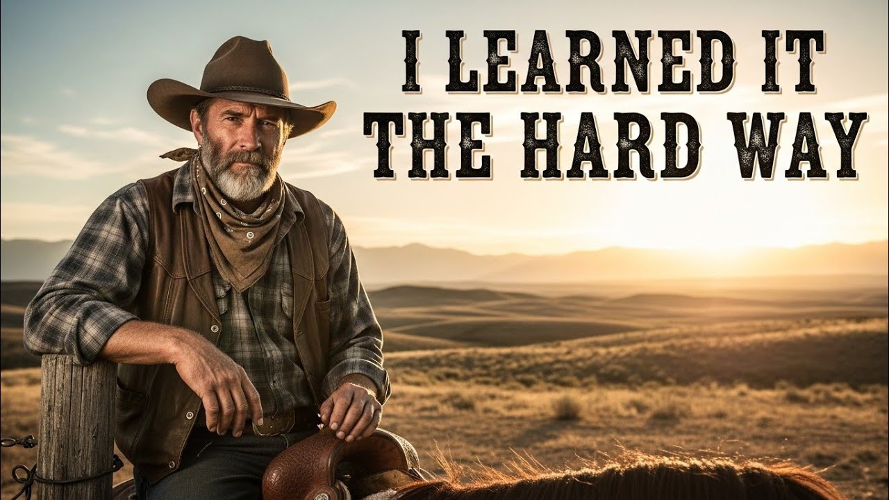 This Song Will Make You Cry – I Learned It the Hard Way (official lyrics video)