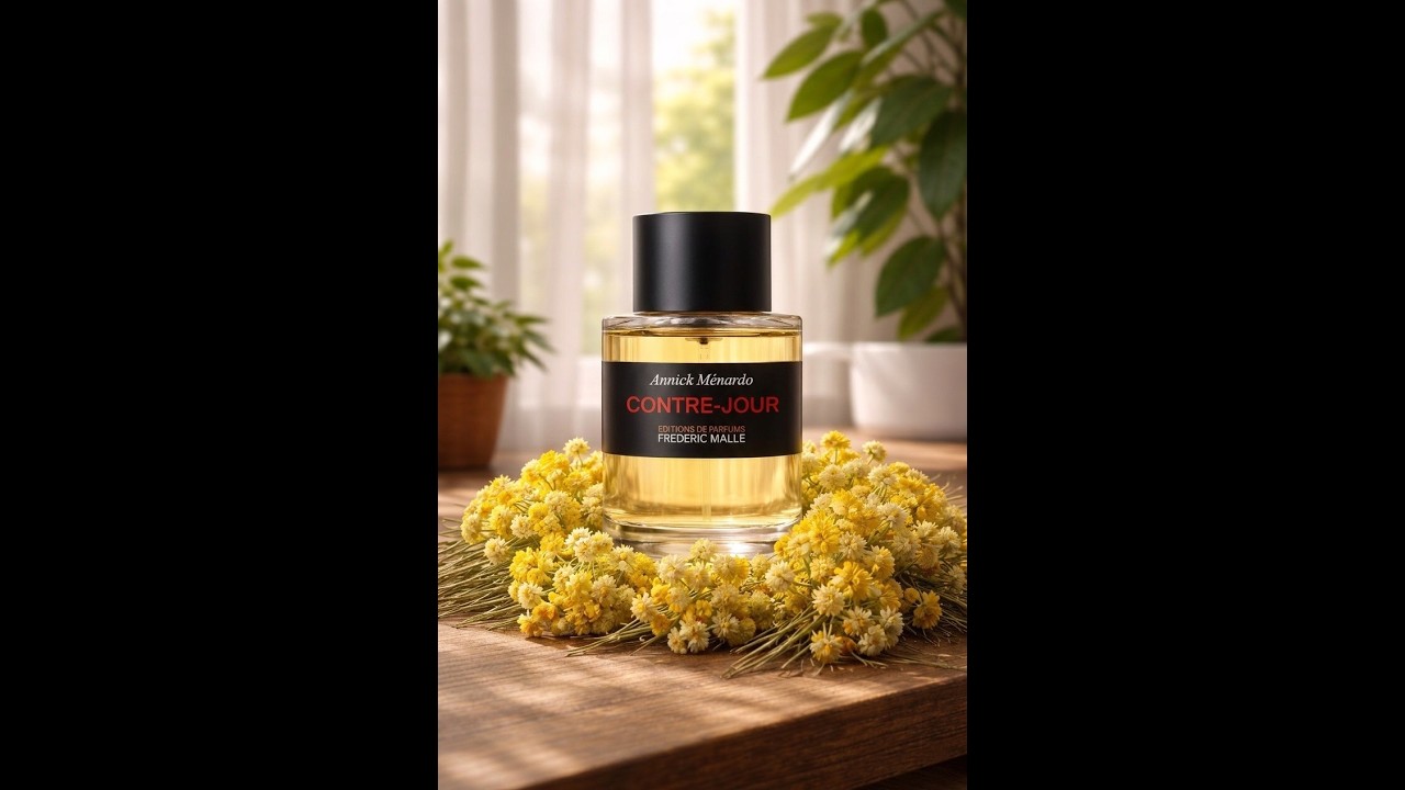 Contre-Jour de Frédéric Malle: La Maestría de Annick Ménardo en un Perfume Repleto de Claroscuros.