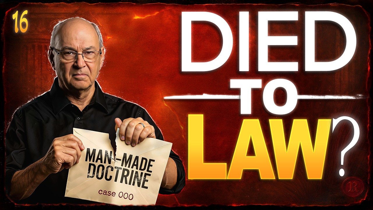 The Torah Didn't Die, You Did. Why Believers Still Struggle with Sin | Romans 7:4&ndash;25