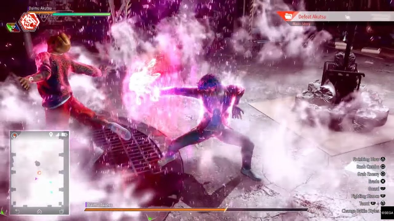 [PS5 Lost Judgment] How to smash Chainsaw Man (LEGEND, No ATK Boost Skills)