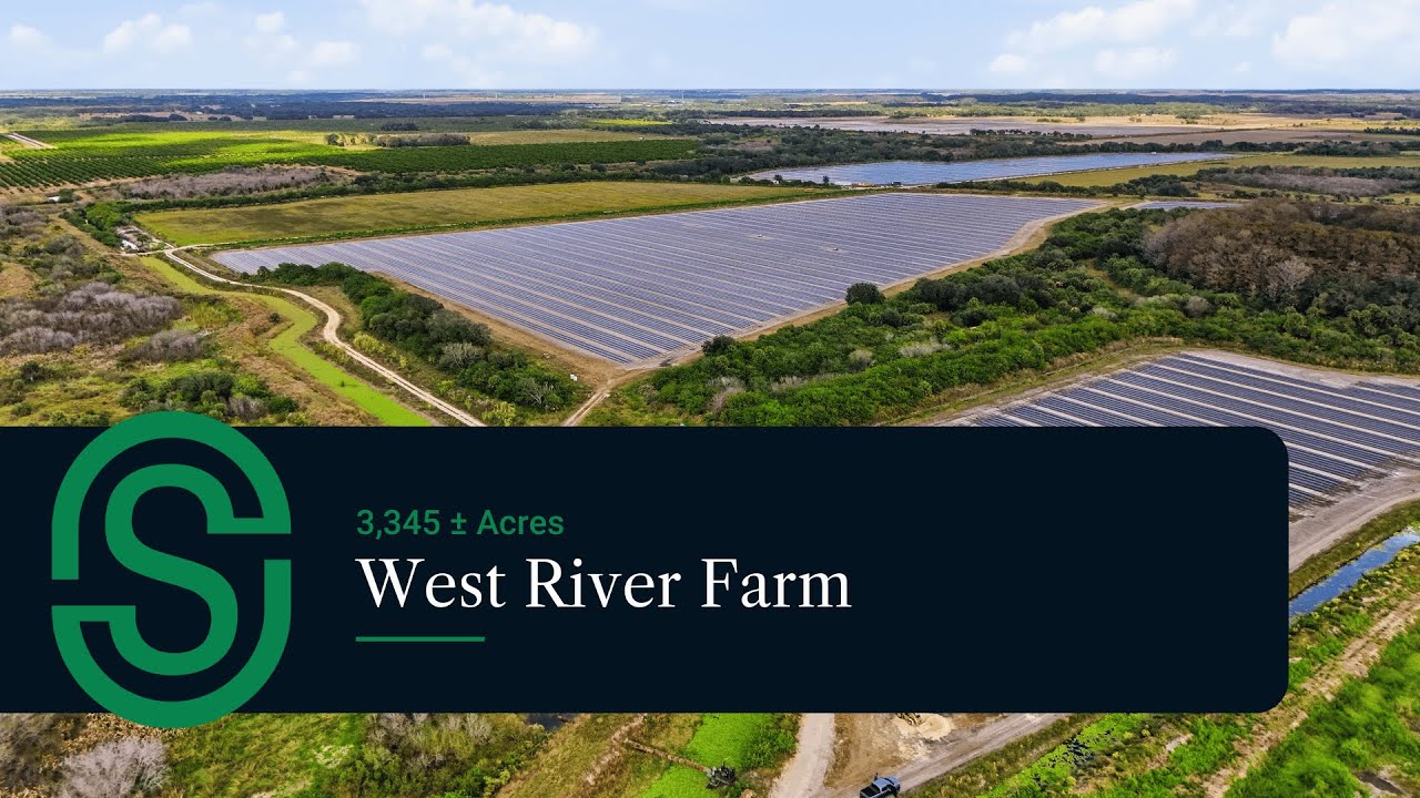 West River Farm • 3,345-acre Florida Farm for Sale • 1,872± Net Farmable Acres • Immokalee, Florida
