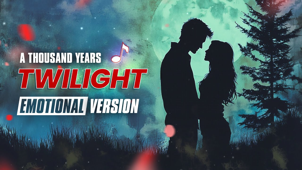 A Thousand Years (Twilight Soundtrack) | EPIC VERSION