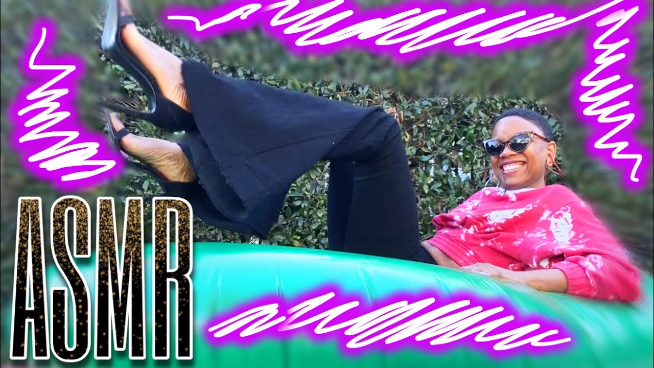 ASMR Inflatables 💜 Deflation Situation 2021 {Crushing In High Heels}