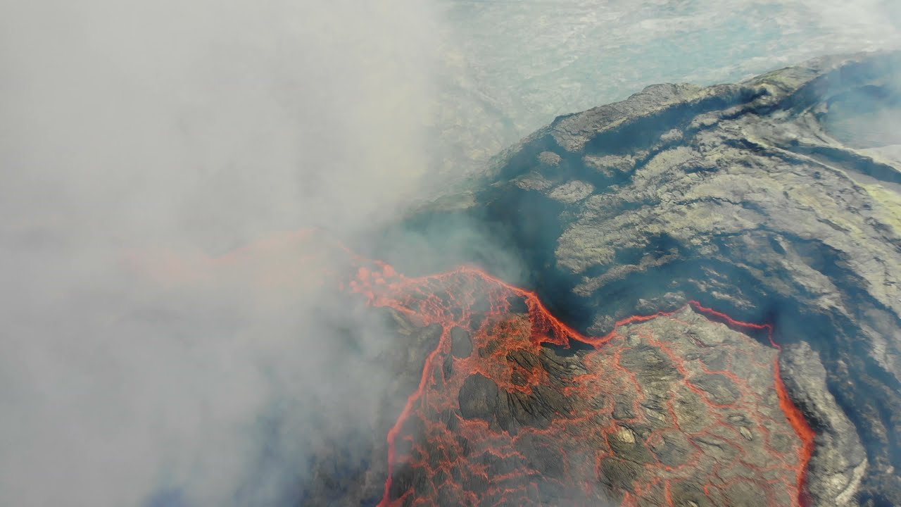 Fagradalsfjall Lava goes uuuuuuppppp ;-P