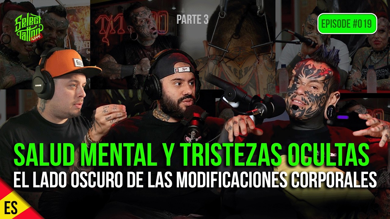Descubre la Modificaci&oacute;n Corporal M&aacute;s Extrema de @emiliobodymod⎟ podcast tatuaje #019