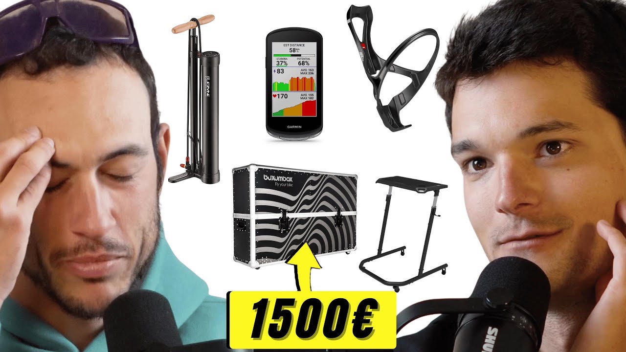 10 Cosas de Ciclismo Rid&iacute;culamente Caras Que NO Necesitas (pero quieres tener!)