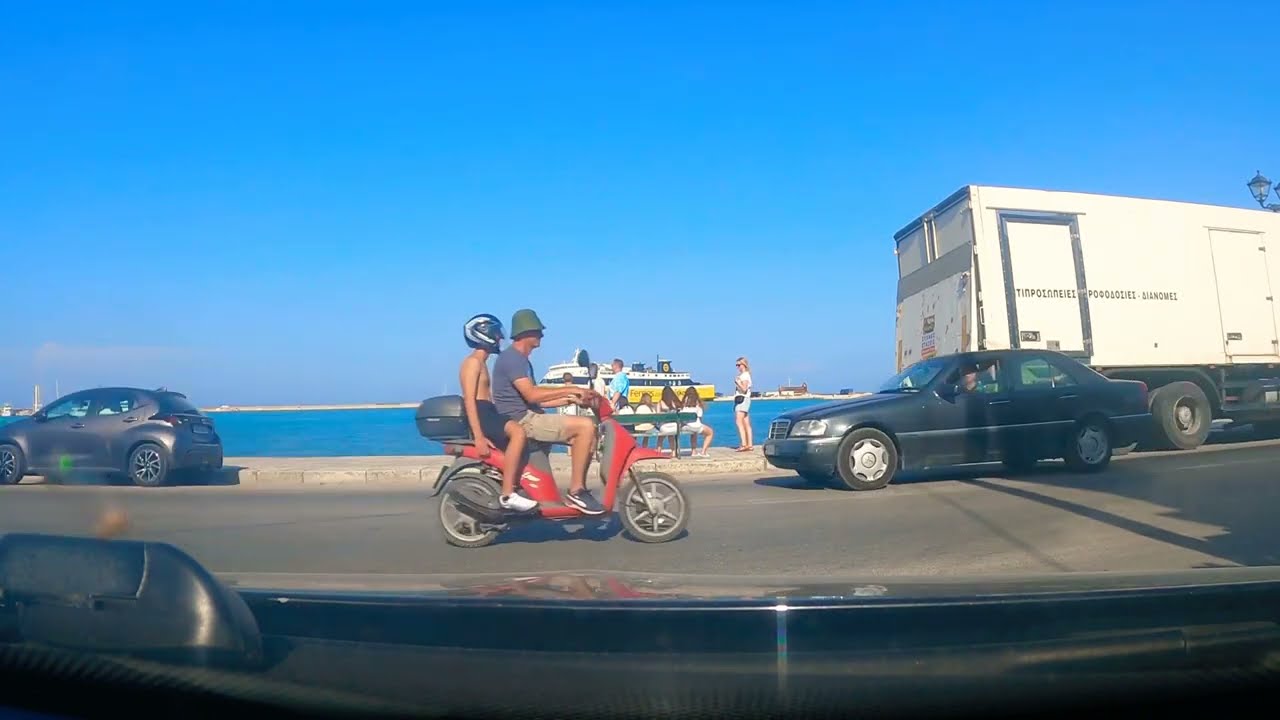 Driving in Zakynthos Greece 🇬🇷