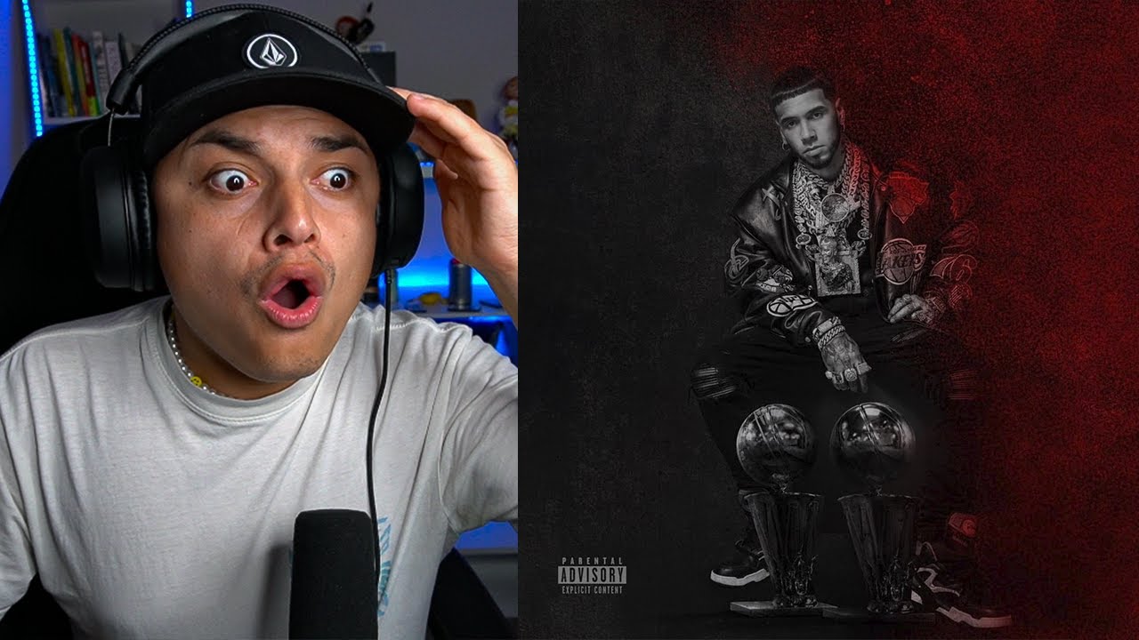 [Reaccion] Anuel AA - BRRR (Visualizer Oficial) | LLNM2  - Themaxready