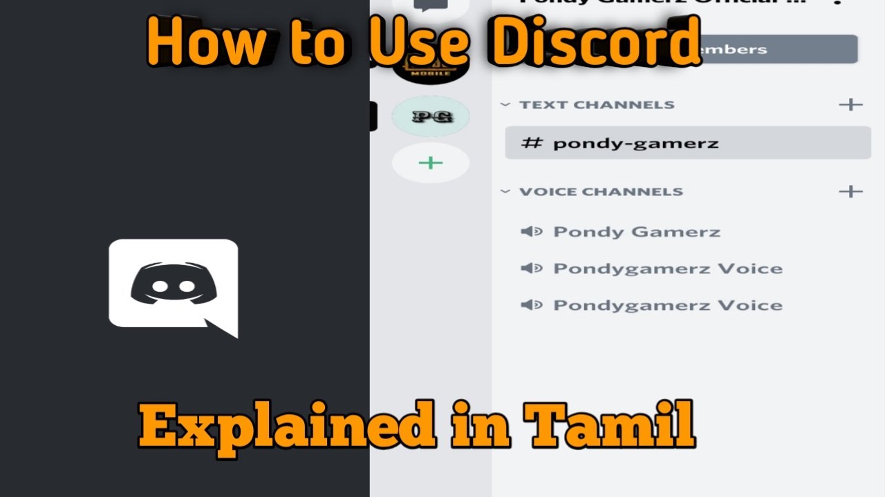 How to Use Discord Explained in Tamil