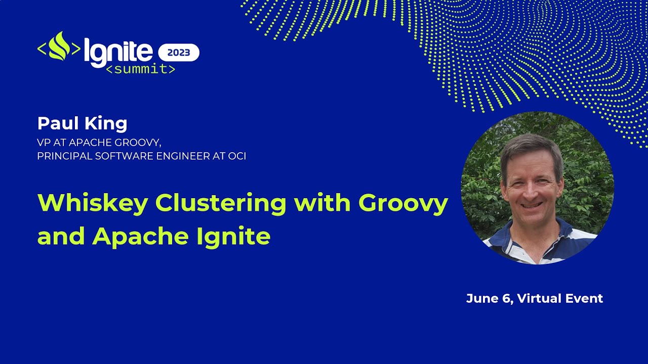 Whiskey Clustering with Groovy and Apache Ignite