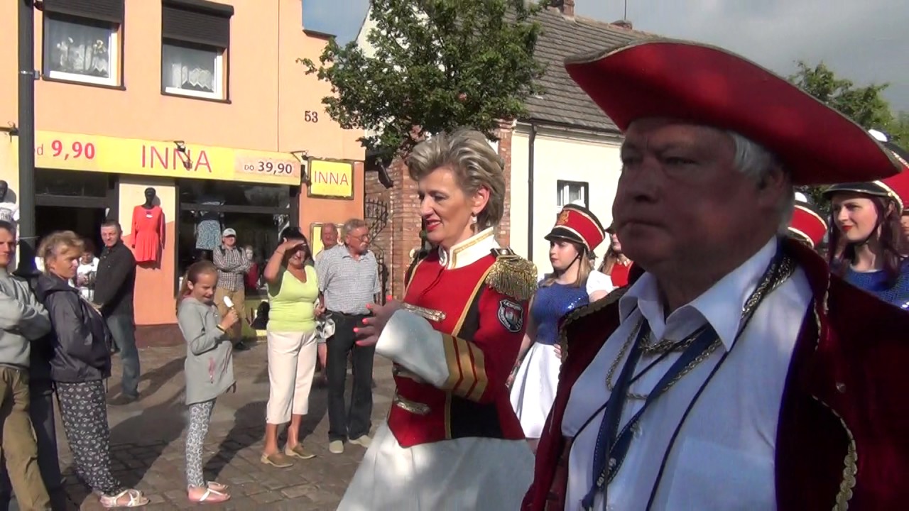660 LAT PORTU ŁEBA - PRZYGOTOWANIA DO ŚWIĄTECZNEJ PARADY ORSZAKU KSIĄŻĘCEGO