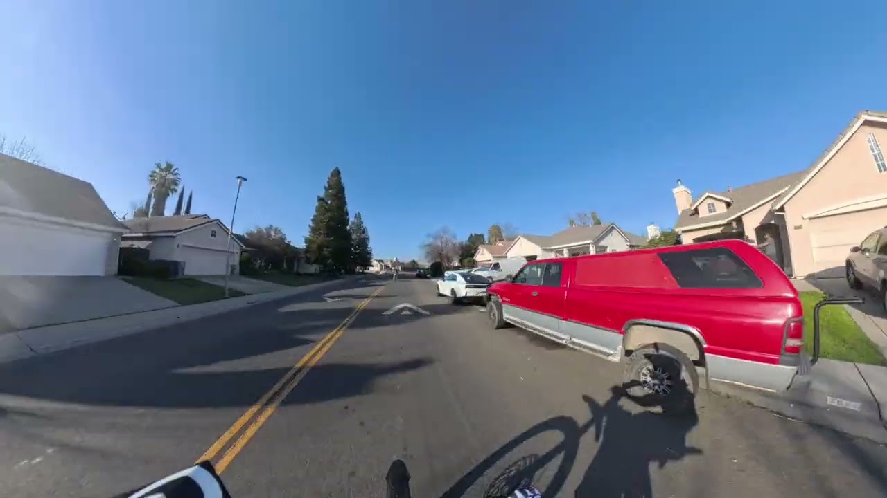 Slidin Thru Natomas! | Eride Pro 