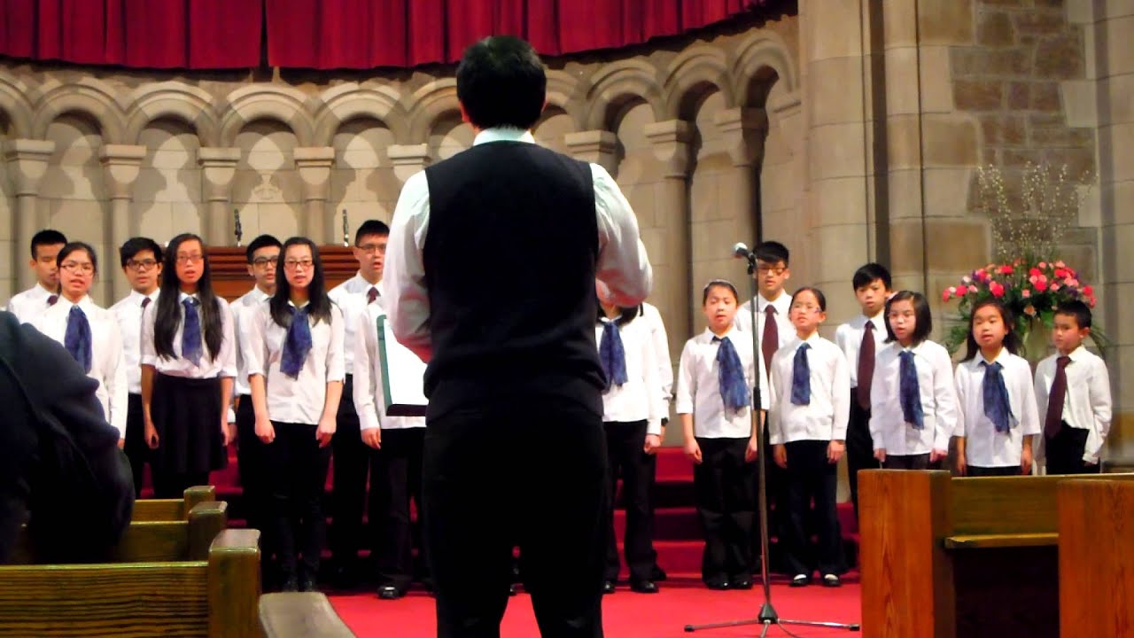 TJC Edinburgh Church Children  Choir-Follow Me
