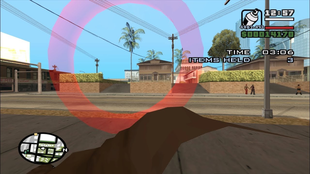 Starter Save - Part 4 - GTA San Andreas - First-Person mod - complete walkthrough - achieving 13.37%