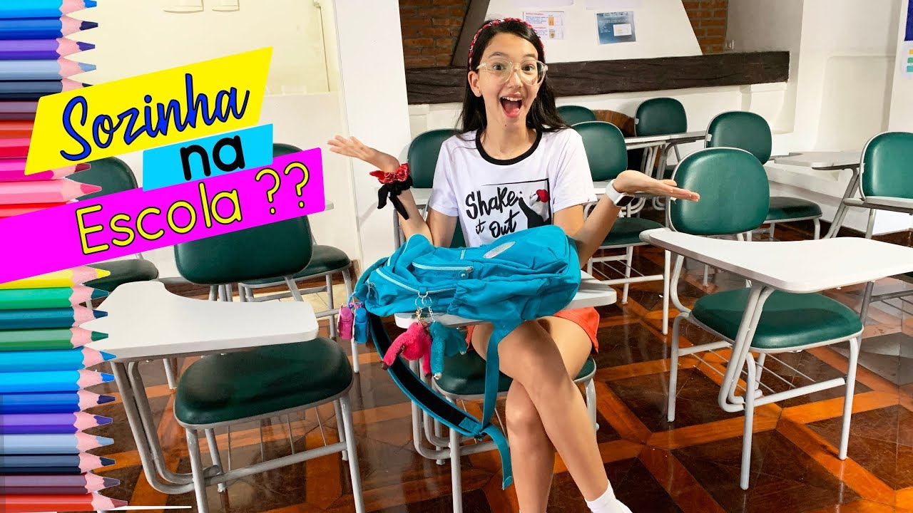 O QUE SOBROU DO MEU MATERIAL ESCOLAR NA QUARENTENA | Luluca