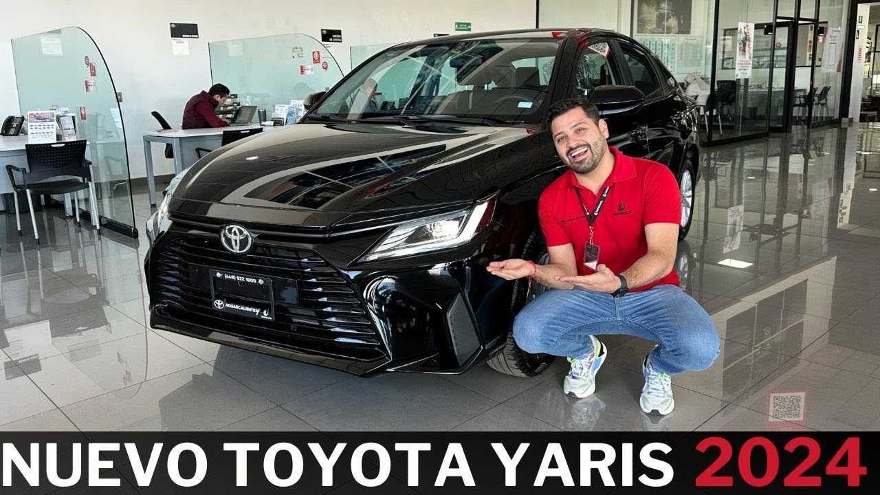 NUEVO TOYOTA YARIS S CVT 2024 | Mejor apariencia, igual de confiable!
