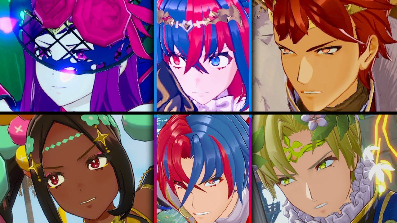 Fire Emblem Engage - All Allies Critical Hit Quotes Showcase (4K & 60FPS)