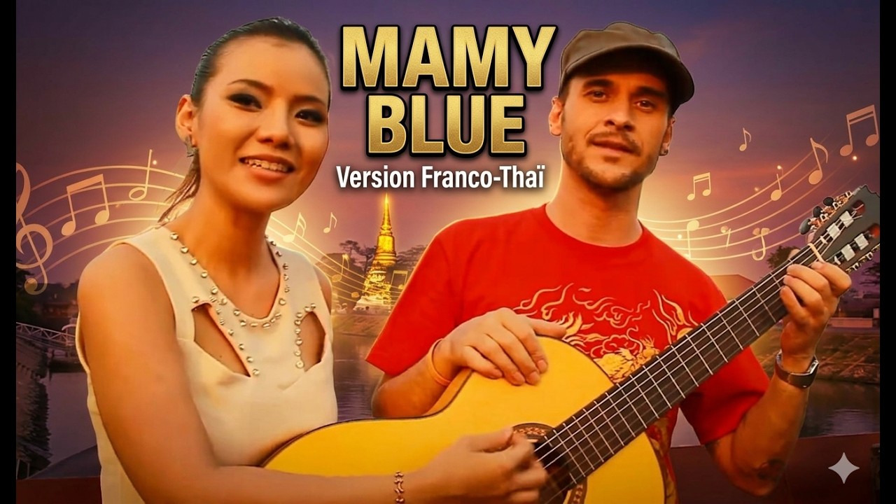 Mamy Blue  #cover Nicoletta | THAÏLANDE | RUMBA Y MAS | Franco-Thaï