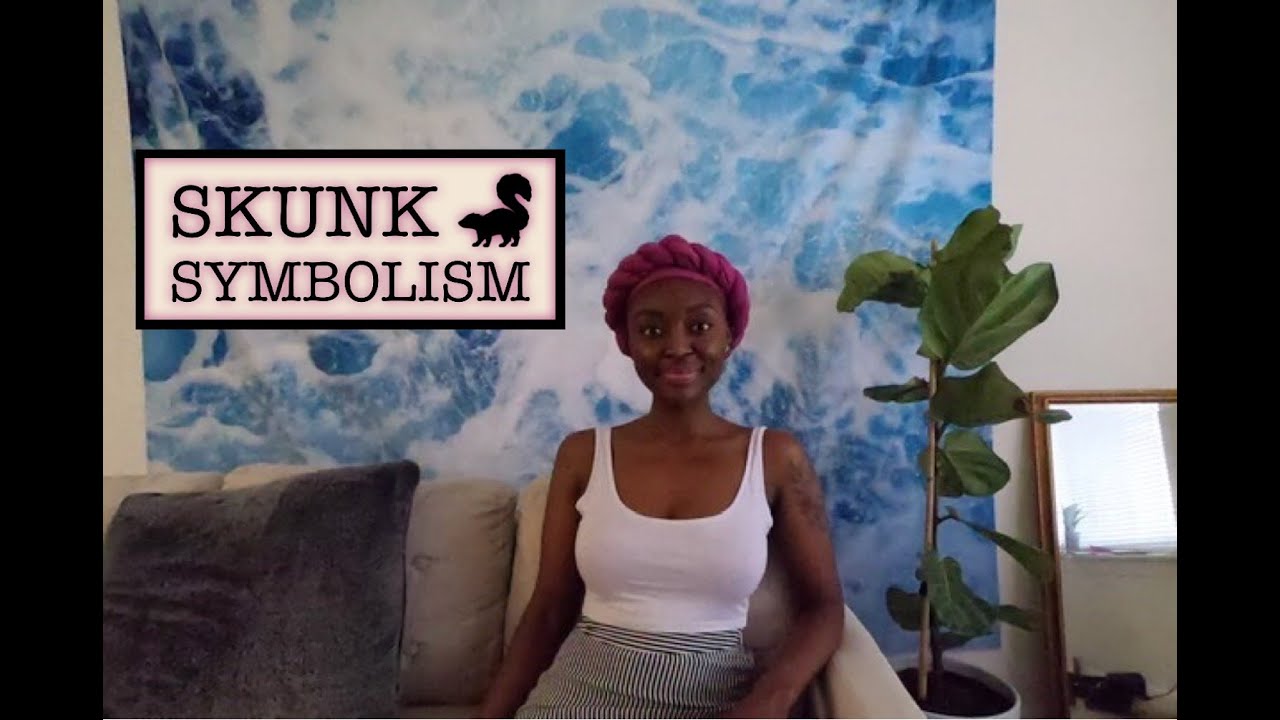 Skunk Spirit Animal Totem | Set Your Boundaries