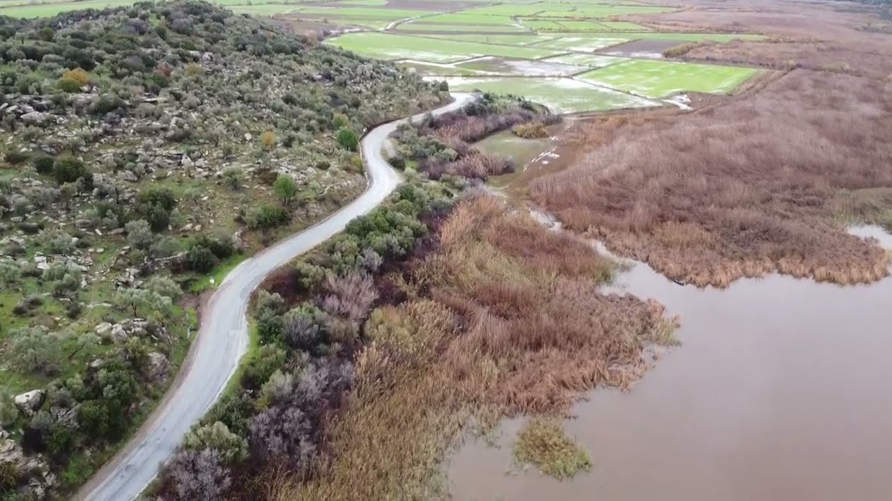 Söke Azap Gölü I Muhteşem doğası Drone  çekimi I