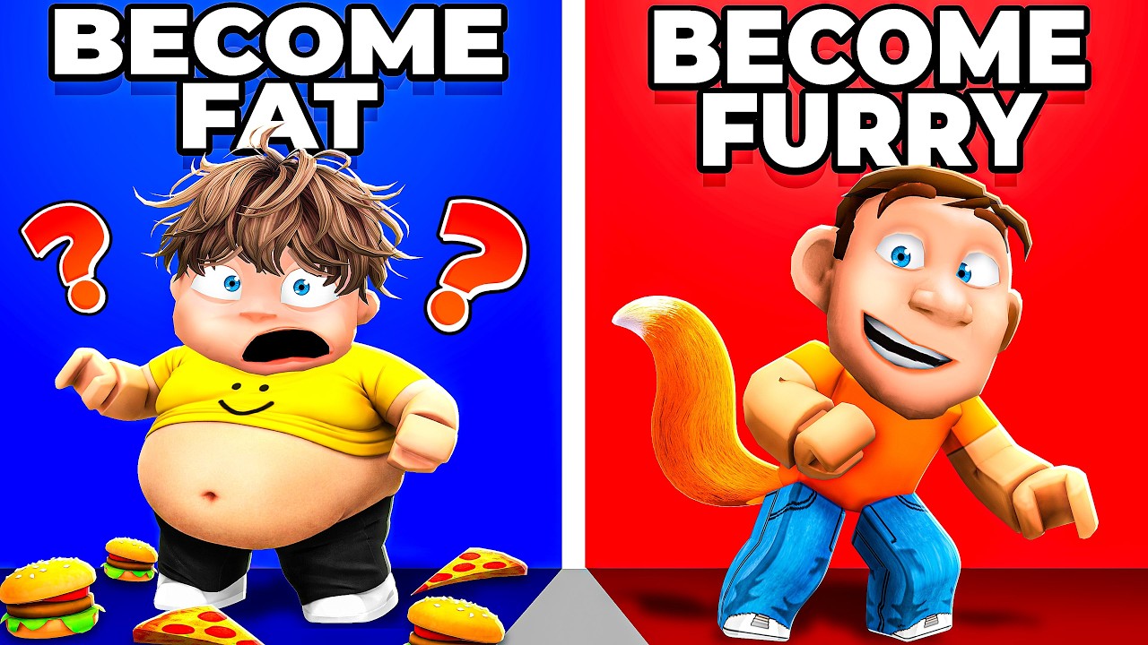 Would You Rather but it ACTUALLY Happens...