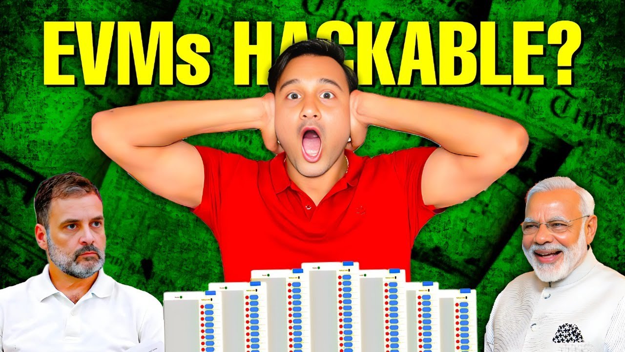 The technology Behind EVM Explained! Can it really be hacked?