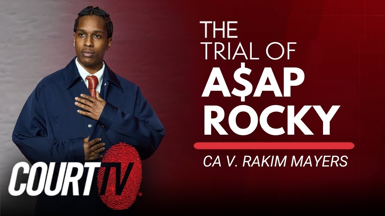 LIVE: Trial of A$AP Rocky, Day 6 | CA v Rakim Mayers