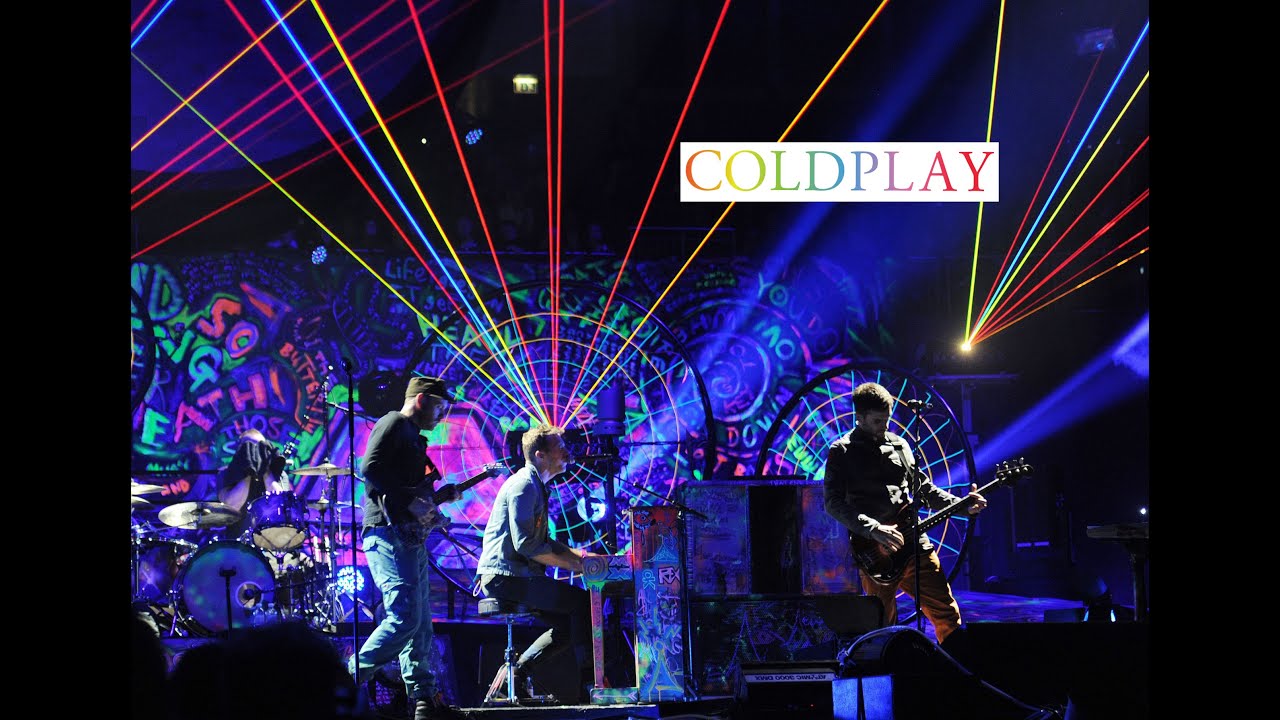 Coldplay - Amsterdam (High Quality  HQ)