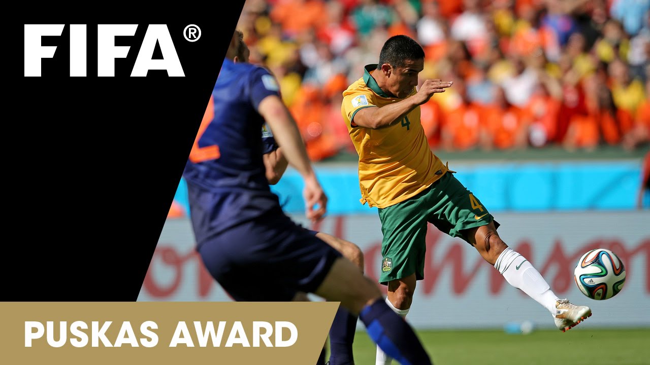 Tim Cahill Goal: FIFA Puskas Award 2014 Nominee