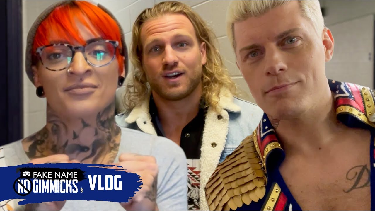 Ruby Soho Argues Against Buc-ee's Backstage at AEW • Ethan Page Vlog