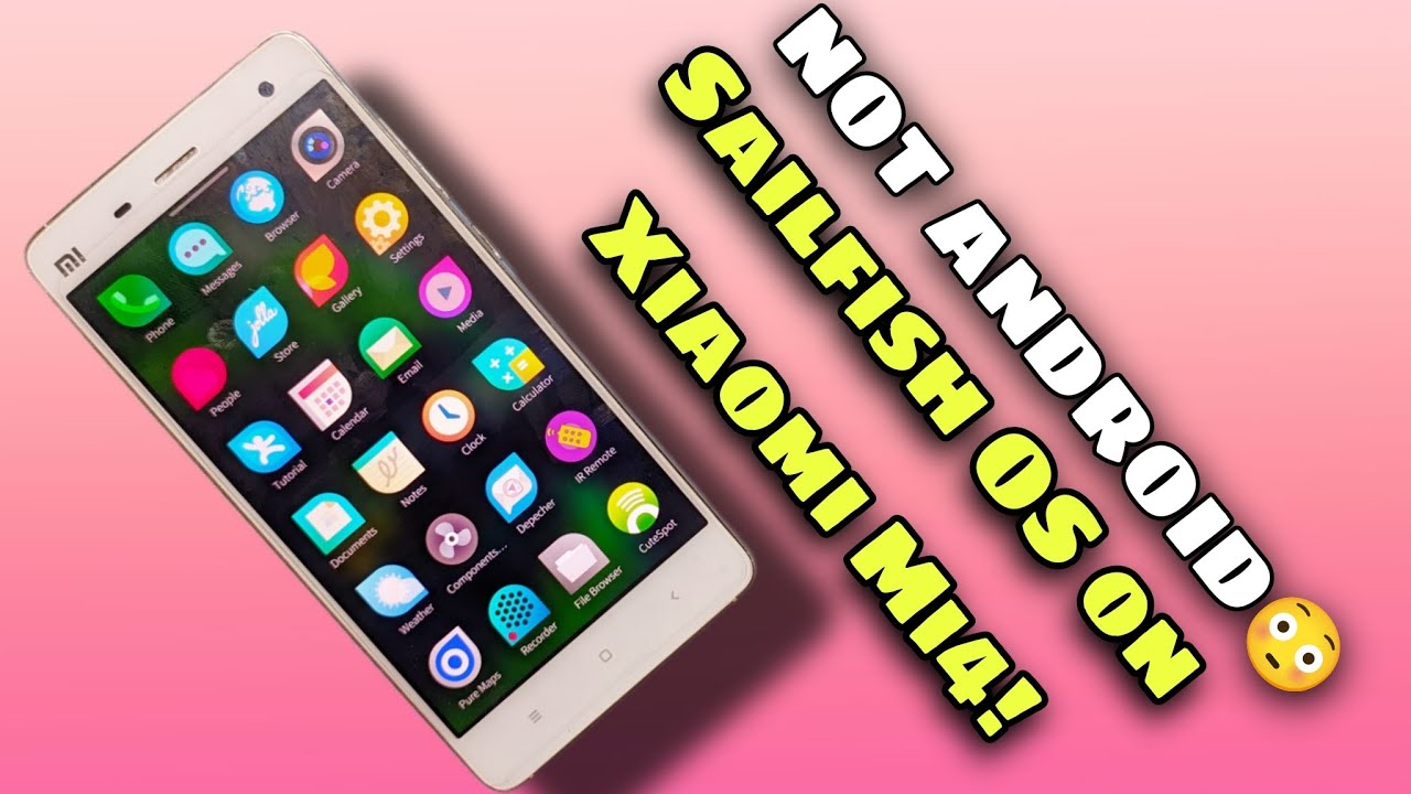 Sailfish OS for Xiaomi MI4/3 - Not Android!